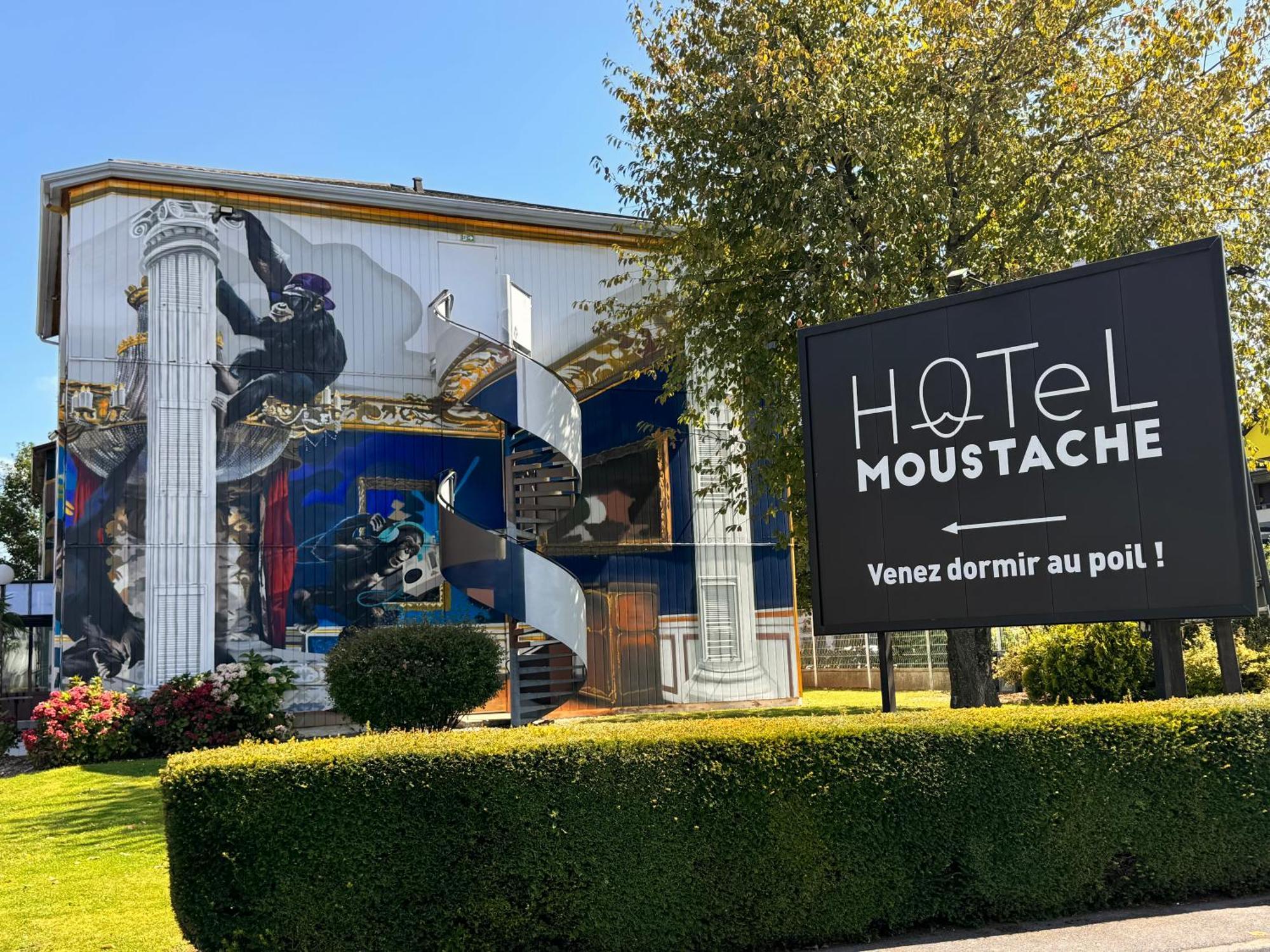 The Originals Access, Hotel Moustache, Seclin Dış mekan fotoğraf